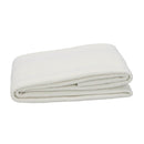 Daily Home Strijkmolton Paddy U 140x50 cm Wit