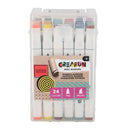 Creafun Dual Markers in Luxe Opbergdoos 24 Stuks