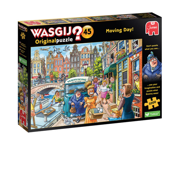 Wasgij Original 45 - Verhuisdag!, 1000st.