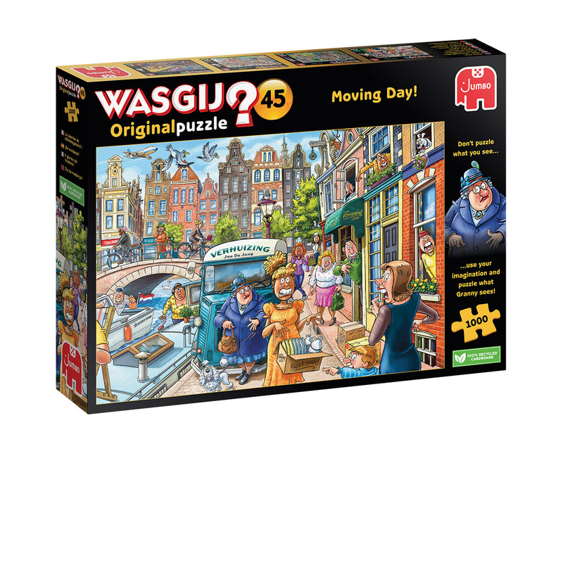 Wasgij Original 45 - Verhuisdag!, 1000st.