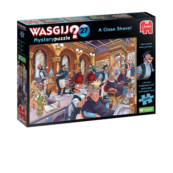 Jumbo Puzzel Wasgij 27 A Close Shave! 1000 Stukjes