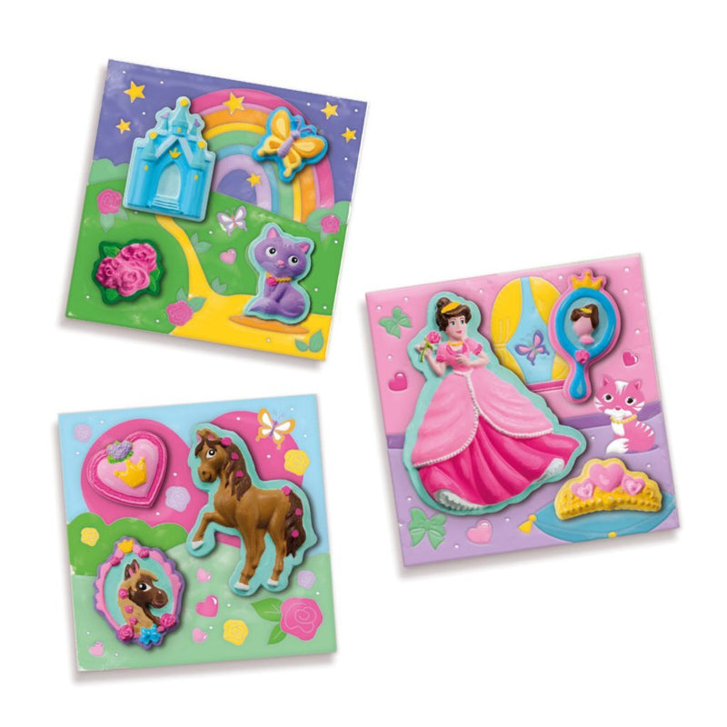 Gieten en Schilderen - Prinsessen