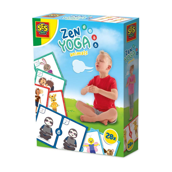 SES Zen Yoga Dieren, 28dlg.
