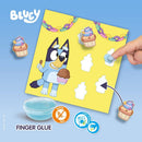 SES Creative Vormen Plakken Bluey