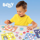 SES Creative Vormen Plakken Bluey