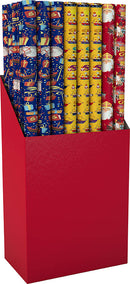 Kadopapier Sinterklaas SW 300x100 cm