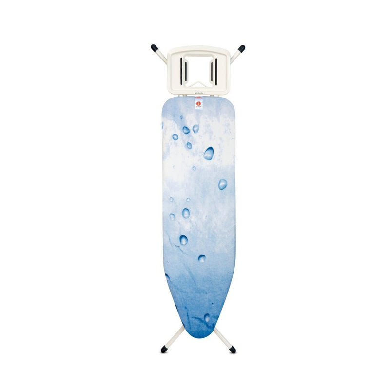 Brabantia Strijkplank B 124x38 cm Ice Water/Wit