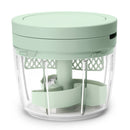Brabantia Tasty+ Handmatige Hakmolen Jade Groen/Transparant
