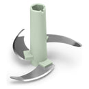 Brabantia Tasty+ Handmatige Hakmolen Jade Groen/Transparant