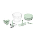 Brabantia Tasty+ Handmatige Hakmolen Jade Groen/Transparant