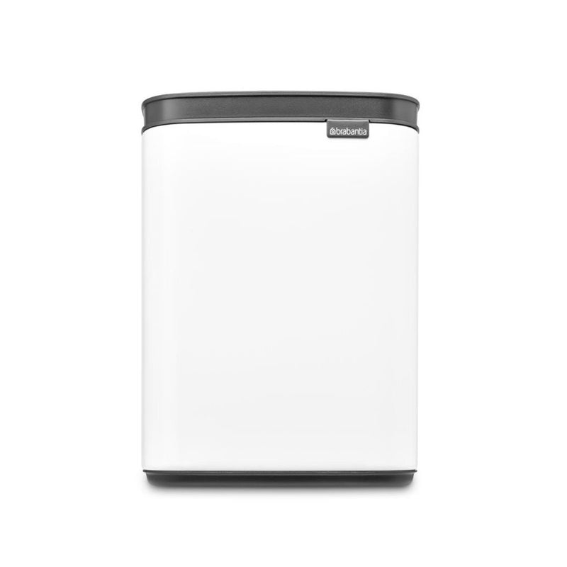 Brabantia Bo Afvalemmer 4L Wit