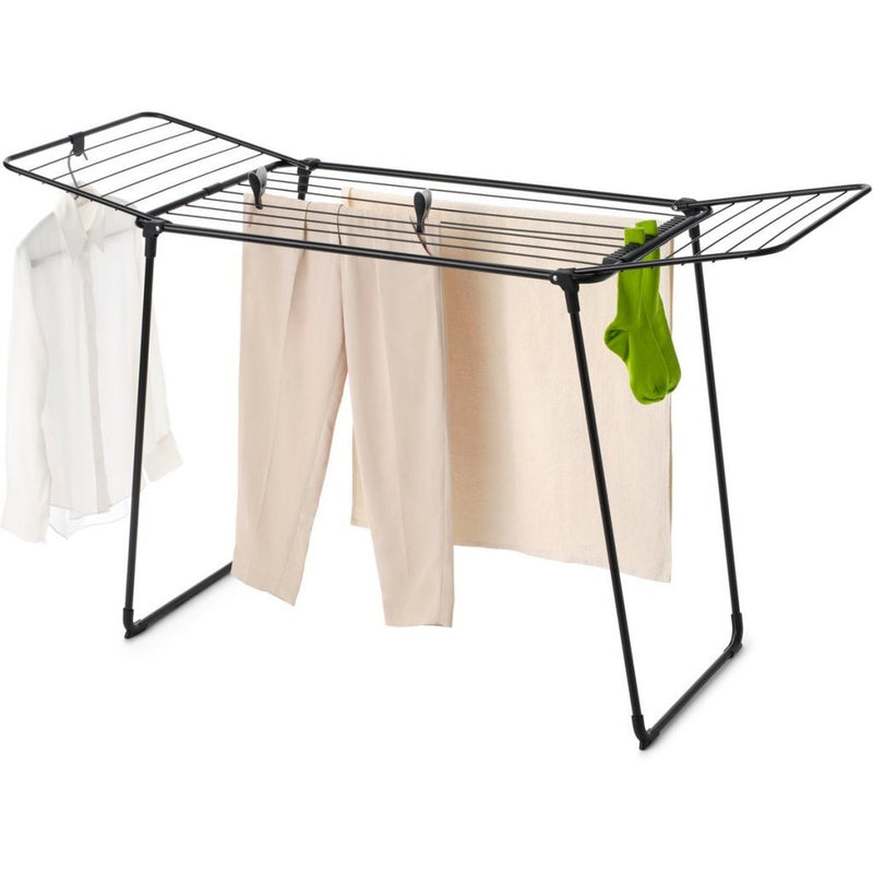 Brabantia HangOn Too Droogrek 18 m Droogruimte Mat Zwart