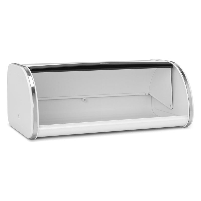 Brabantia Broodtrommel met Schuifdeksel Wit