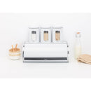 Brabantia Broodtrommel met Schuifdeksel Wit