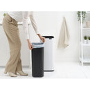 Brabantia Bo Touch Bin Afvalemmer 30L Wit