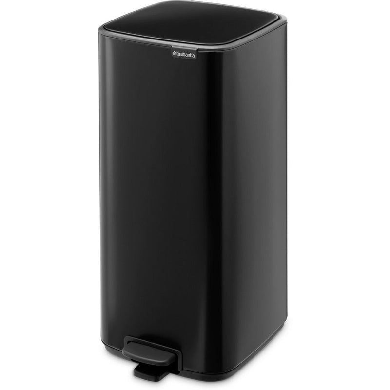 Brabantia Bo Pedaalemmer 30L Matt Zwart