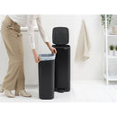 Brabantia Bo Pedaalemmer 30L Matt Zwart