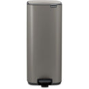 Brabantia Bo Pedaalemmer 30L Platinum