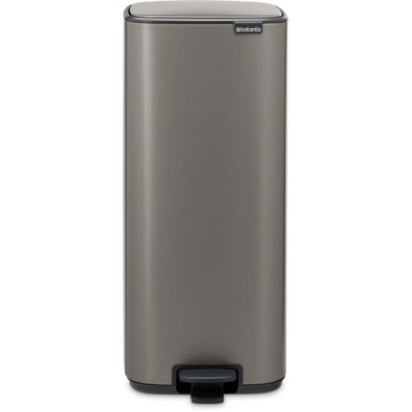 Brabantia Bo Pedaalemmer 30L Platinum