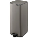 Brabantia Bo Pedaalemmer 30L Platinum