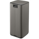 Brabantia Bo Pedaalemmer 30L Platinum
