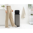 Brabantia Bo Pedaalemmer 30L Platinum