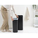 Brabantia Bo Touch Bin Afvalemmer 30L Matt Zwart