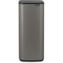 Brabantia Bo Touch Bin Afvalemmer 30L Platinum