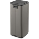 Brabantia Bo Touch Bin Afvalemmer 30L Platinum