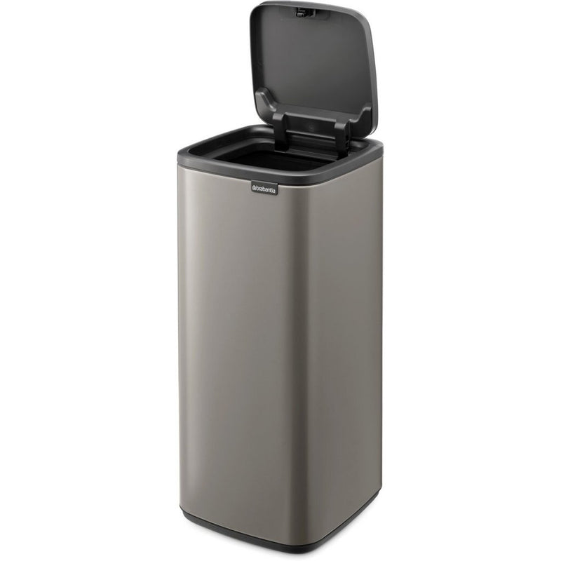 Brabantia Bo Touch Bin Afvalemmer 30L Platinum