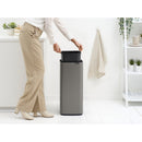 Brabantia Bo Touch Bin Afvalemmer 30L Platinum