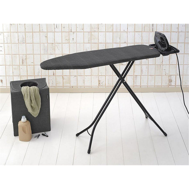 Brabantia Strijkplank B 124x38 cm Denim Zwart