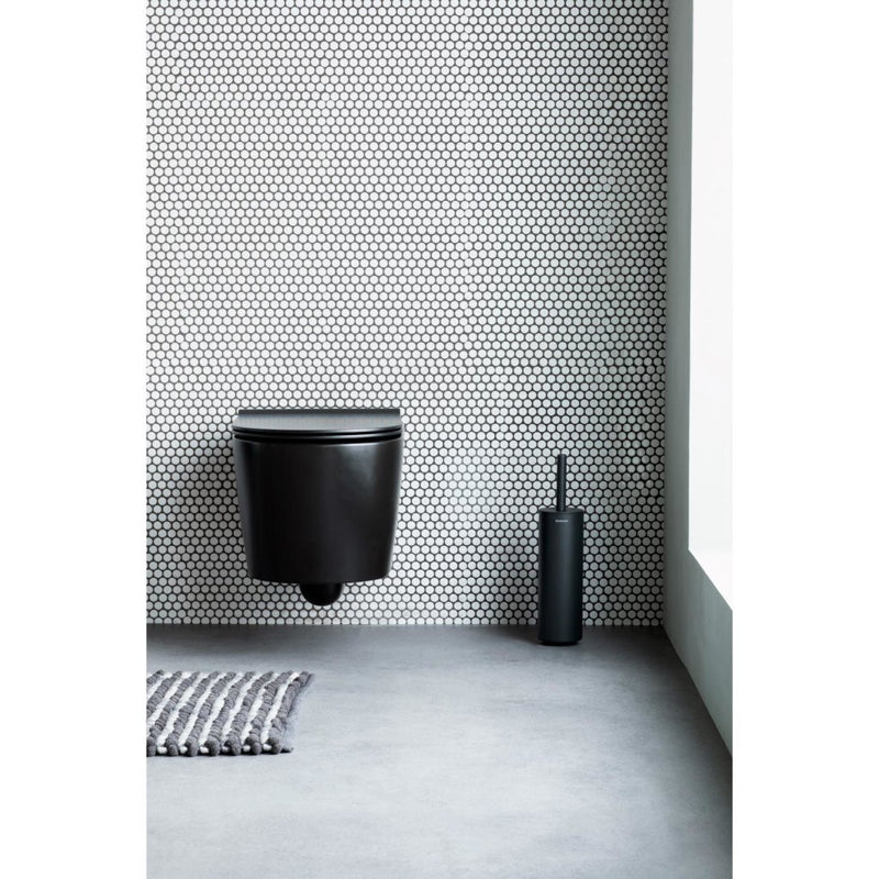 Brabantia MindSet Toiletborstel met Houder Antraciet