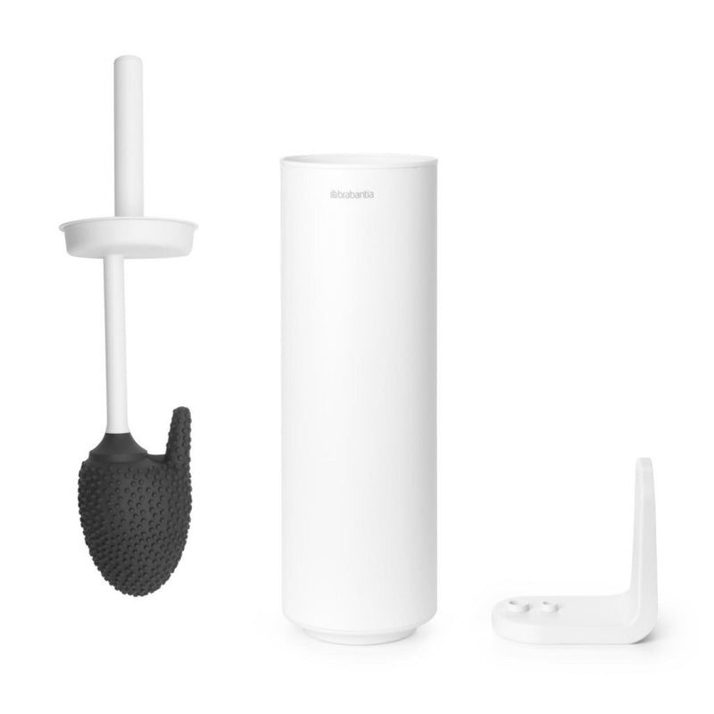 Brabantia MindSet Toiletborstel met Houder Wit