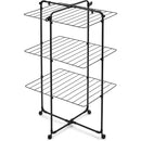 Brabantia HangOn Droogtoren 230 cm Droogruimte Matt Zwart