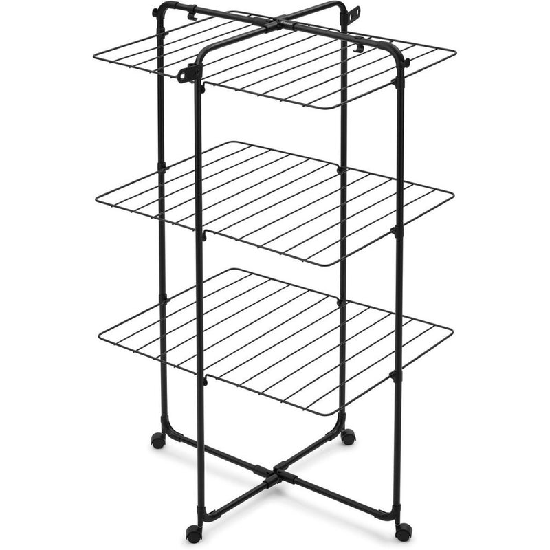 Brabantia HangOn Droogtoren 230 cm Droogruimte Matt Zwart