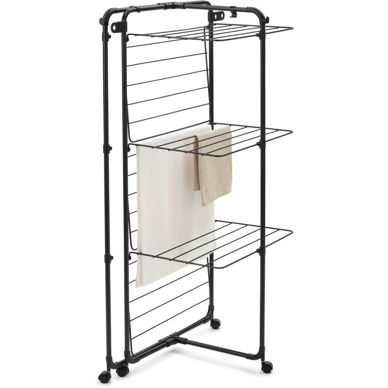 Brabantia HangOn Droogtoren 230 cm Droogruimte Matt Zwart