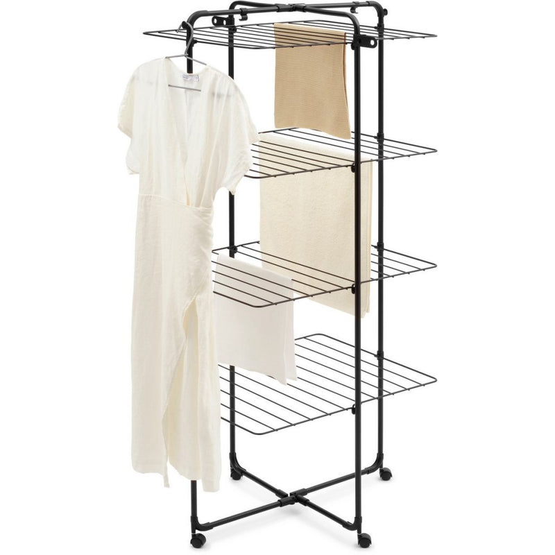 Brabantia HangOn Droogtoren 300 cm Droogruimte Matt Zwart
