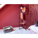 Brabantia HangOn Droogtoren 300 cm Droogruimte Matt Zwart