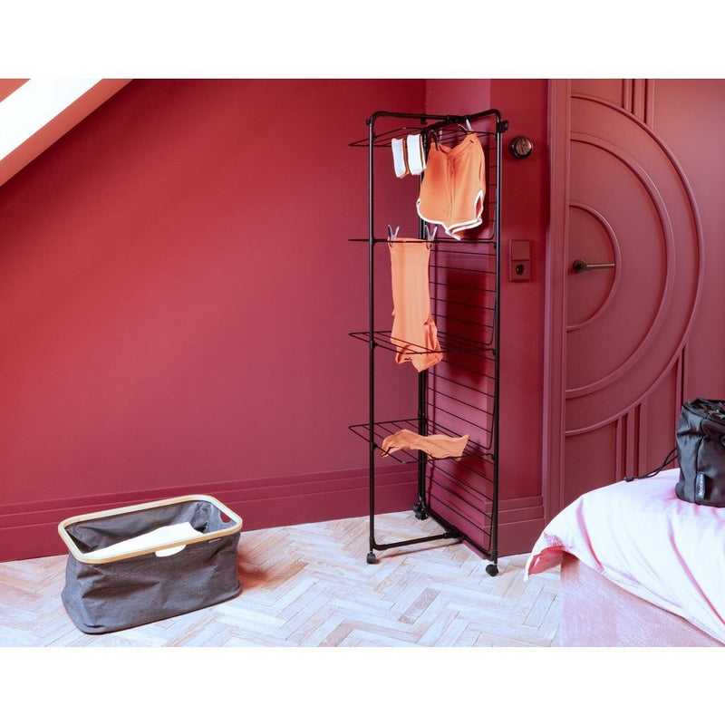 Brabantia HangOn Droogtoren 300 cm Droogruimte Matt Zwart