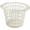 Wasmand Rond 48 cm Wit