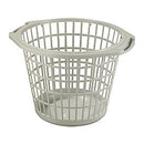 Wasmand Rond 48 cm Grijs