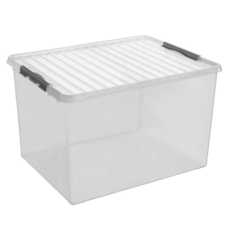 Sunware Q-line box 150 liter transparant