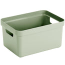 Sunware Sigma Home Opbergbox 5L 25.2x17.5x12.2 cm Saliegroen