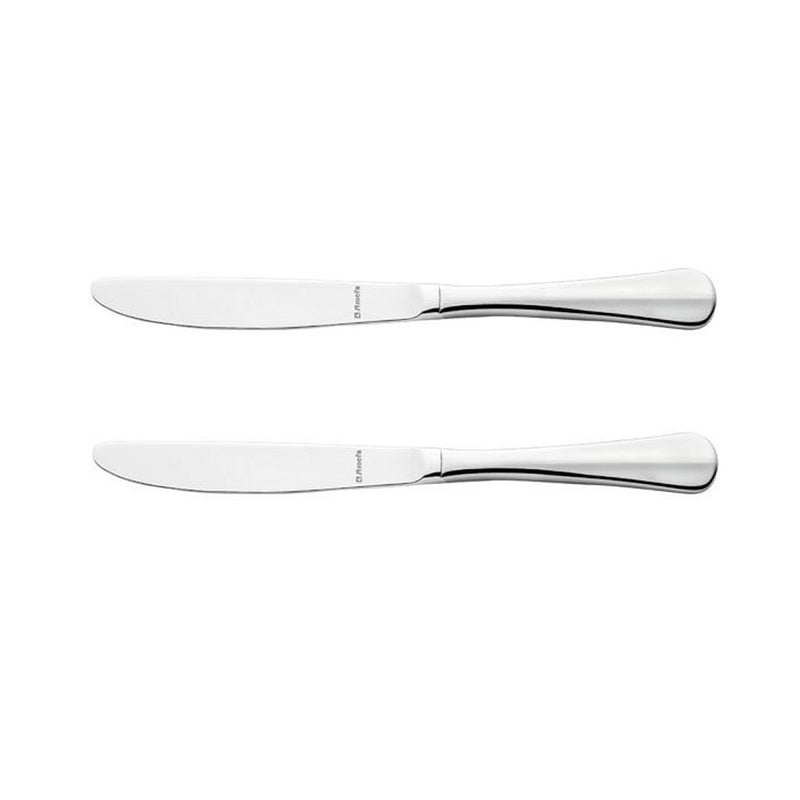 Amefa Baguette Dessertmes 2 Stuks Zilver