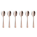 Amefa Austin Theelepels 6 Stuks Koper