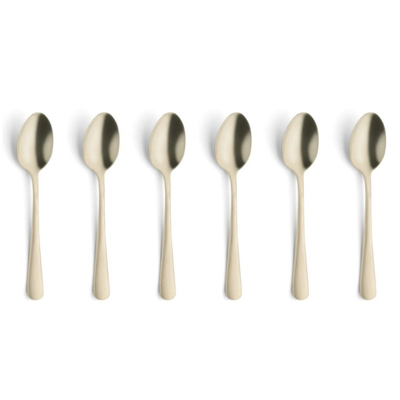 Amefa Austin Theelepels 6 Stuks Champagne