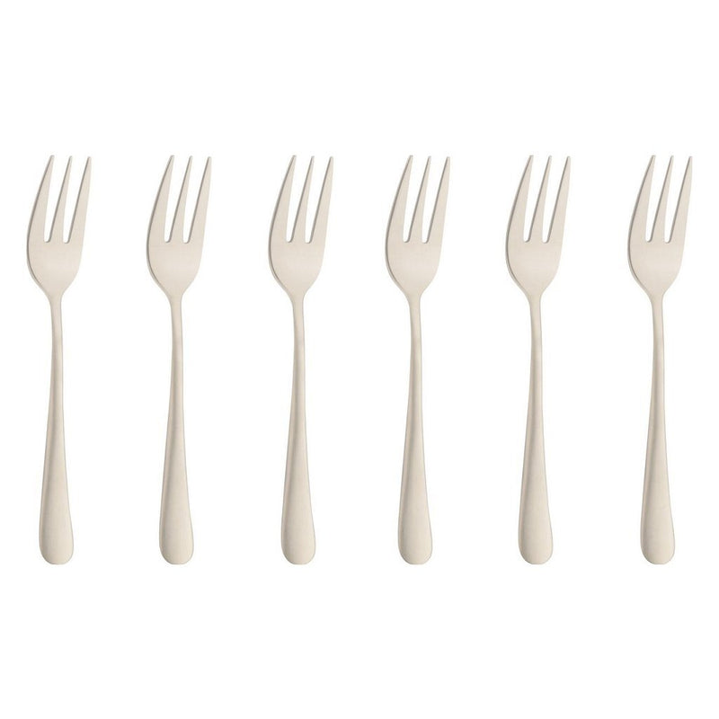 Amefa Austin Gebaksvorkjes 6 Stuks Champagne