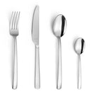 Amefa Pontis Bestekset 24-delig Zilver/RVS