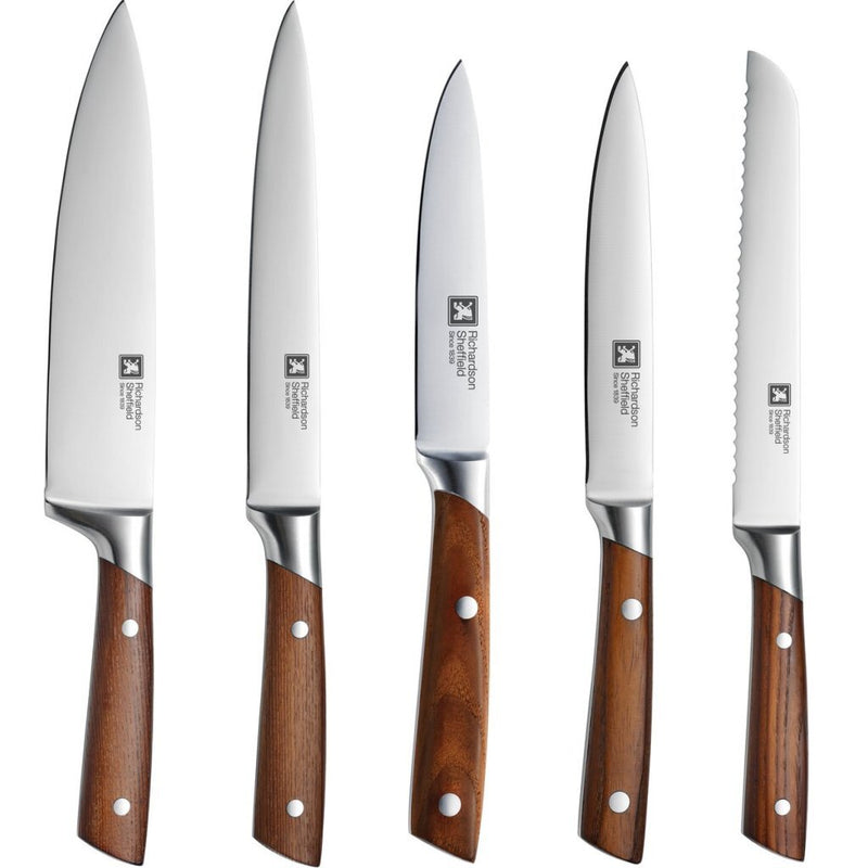 Richardson Sheffield ARDENT Messenblok 5-delig